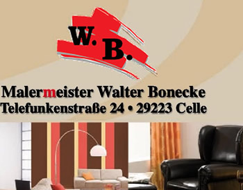 Malermeister Walter Bonecke Celle - JOKA